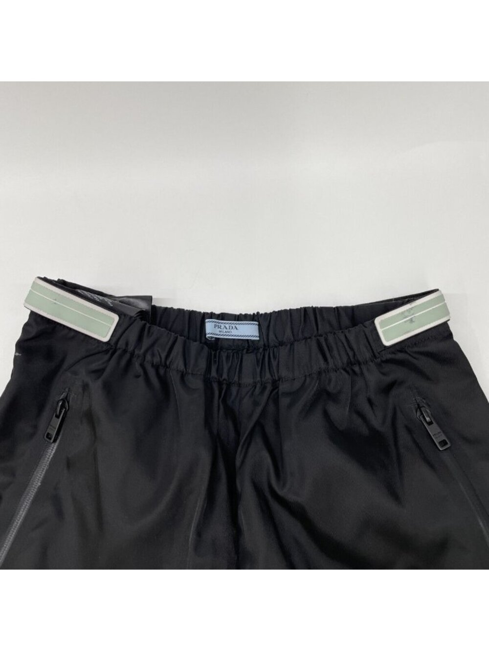 Prada Black Nylon Pants - Picture 6 of 10